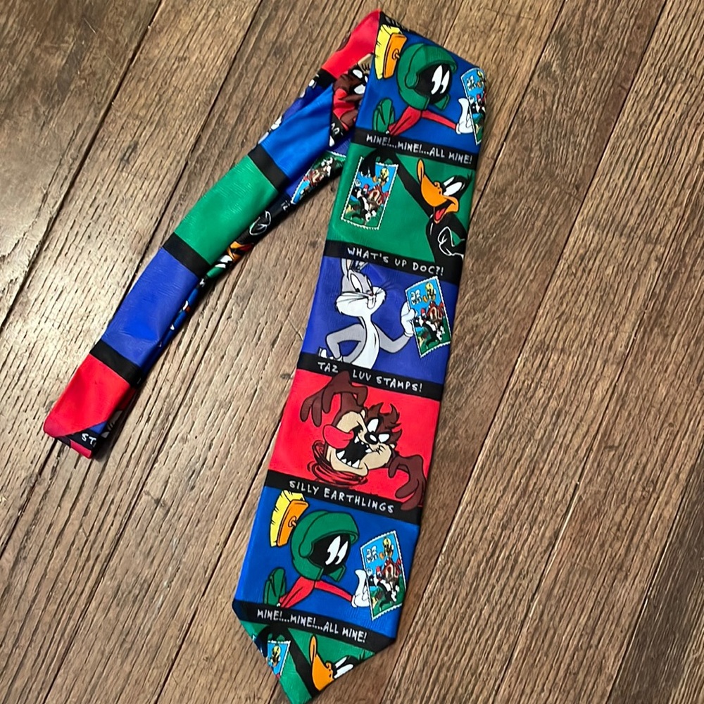 Looney Toons vintage tie